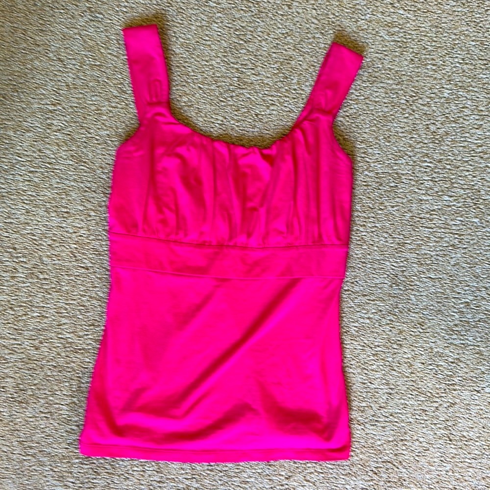 EUC - Ann Taylor petite XSP cute tank top